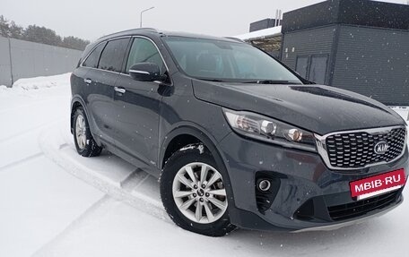 KIA Sorento III Prime рестайлинг, 2018 год, 2 300 000 рублей, 5 фотография