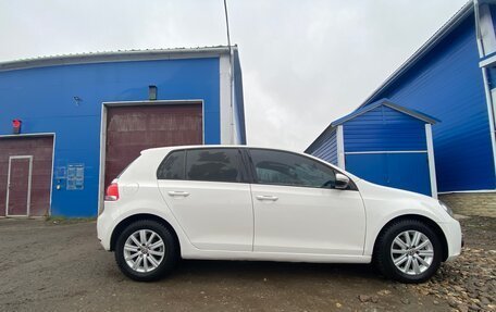 Volkswagen Golf VI, 2009 год, 630 000 рублей, 2 фотография