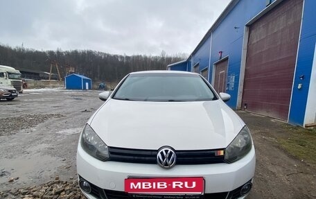 Volkswagen Golf VI, 2009 год, 630 000 рублей, 9 фотография