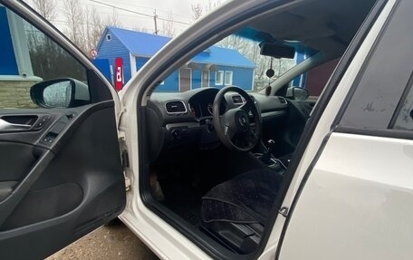 Volkswagen Golf VI, 2009 год, 630 000 рублей, 4 фотография