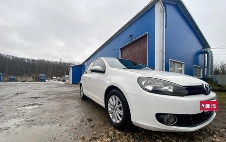 Volkswagen Golf VI, 2009 год, 630 000 рублей, 10 фотография