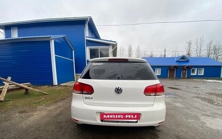Volkswagen Golf VI, 2009 год, 630 000 рублей, 11 фотография