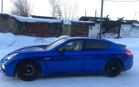 Porsche Panamera II рестайлинг, 2009 год, 2 400 000 рублей, 4 фотография