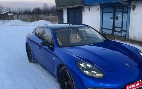 Porsche Panamera II рестайлинг, 2009 год, 2 400 000 рублей, 3 фотография