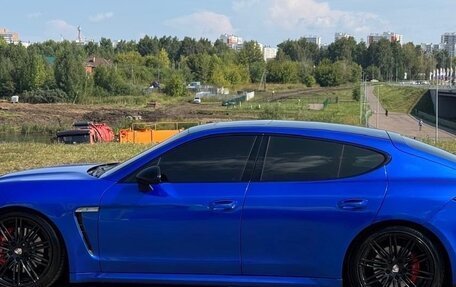 Porsche Panamera II рестайлинг, 2009 год, 2 400 000 рублей, 14 фотография