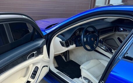 Porsche Panamera II рестайлинг, 2009 год, 2 400 000 рублей, 12 фотография