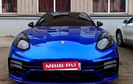 Porsche Panamera II рестайлинг, 2009 год, 2 400 000 рублей, 15 фотография