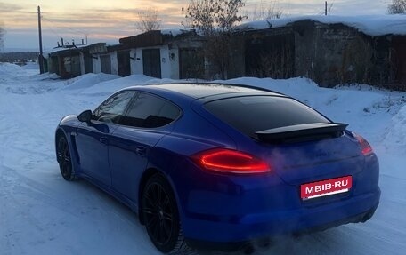 Porsche Panamera II рестайлинг, 2009 год, 2 400 000 рублей, 7 фотография