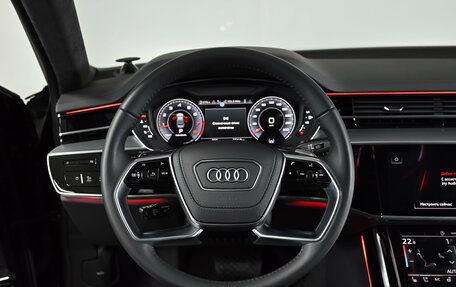 Audi A8, 2021 год, 15 500 000 рублей, 21 фотография