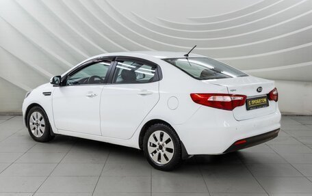 KIA Rio III рестайлинг, 2014 год, 1 148 000 рублей, 5 фотография