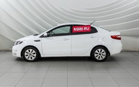 KIA Rio III рестайлинг, 2014 год, 1 148 000 рублей, 4 фотография