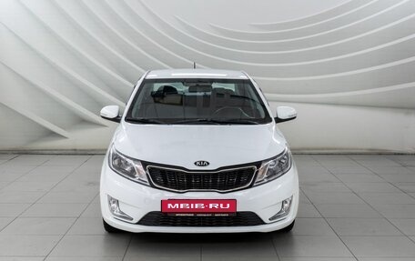 KIA Rio III рестайлинг, 2014 год, 1 148 000 рублей, 2 фотография