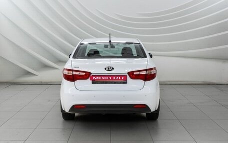 KIA Rio III рестайлинг, 2014 год, 1 148 000 рублей, 6 фотография