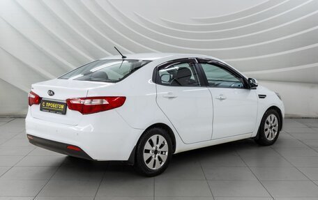 KIA Rio III рестайлинг, 2014 год, 1 148 000 рублей, 7 фотография