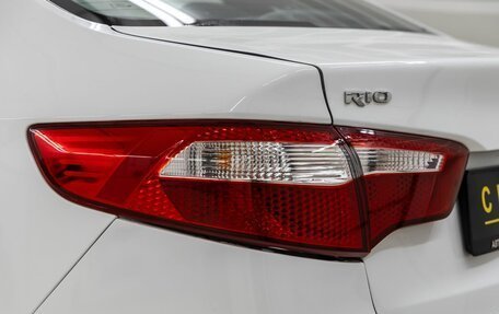 KIA Rio III рестайлинг, 2014 год, 1 148 000 рублей, 12 фотография