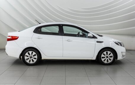 KIA Rio III рестайлинг, 2014 год, 1 148 000 рублей, 8 фотография