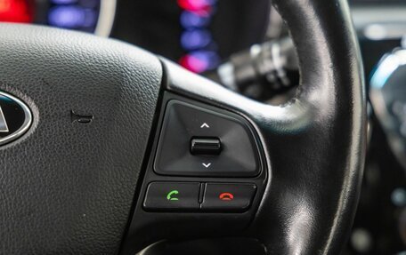 KIA Rio III рестайлинг, 2014 год, 1 148 000 рублей, 19 фотография