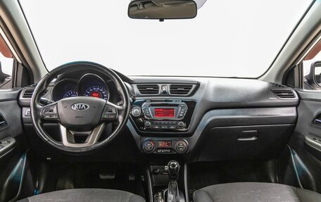 KIA Rio III рестайлинг, 2014 год, 1 148 000 рублей, 13 фотография