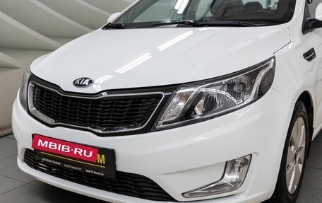 KIA Rio III рестайлинг, 2014 год, 1 148 000 рублей, 10 фотография