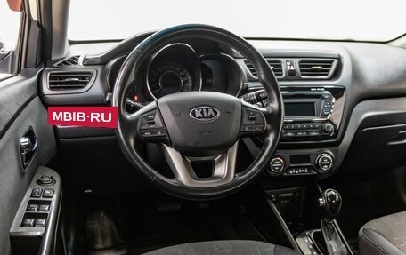 KIA Rio III рестайлинг, 2014 год, 1 148 000 рублей, 14 фотография