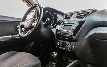 KIA Rio III рестайлинг, 2014 год, 1 148 000 рублей, 35 фотография