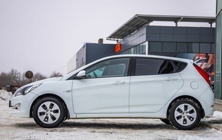 Hyundai Solaris II рестайлинг, 2014 год, 888 000 рублей, 4 фотография