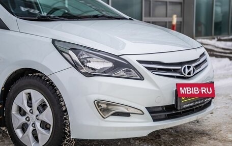 Hyundai Solaris II рестайлинг, 2014 год, 888 000 рублей, 9 фотография