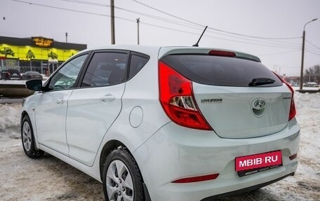 Hyundai Solaris II рестайлинг, 2014 год, 888 000 рублей, 5 фотография