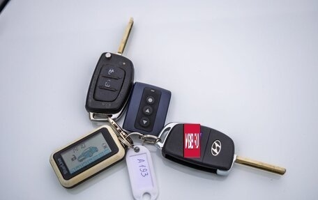 Hyundai Solaris II рестайлинг, 2014 год, 888 000 рублей, 11 фотография