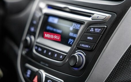 Hyundai Solaris II рестайлинг, 2014 год, 888 000 рублей, 25 фотография