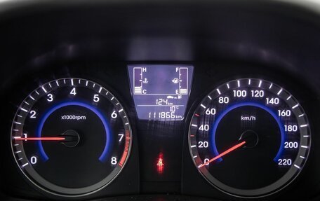 Hyundai Solaris II рестайлинг, 2014 год, 888 000 рублей, 36 фотография