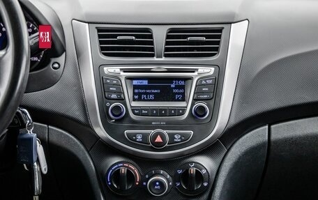 Hyundai Solaris II рестайлинг, 2014 год, 888 000 рублей, 28 фотография