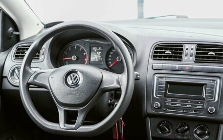 Volkswagen Polo VI (EU Market), 2018 год, 1 349 000 рублей, 11 фотография