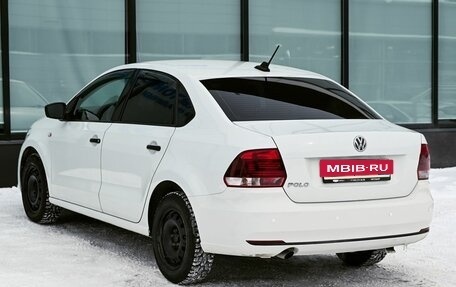 Volkswagen Polo VI (EU Market), 2018 год, 1 349 000 рублей, 3 фотография