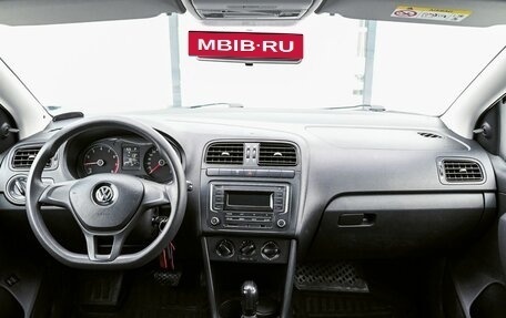 Volkswagen Polo VI (EU Market), 2018 год, 1 349 000 рублей, 12 фотография