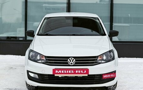 Volkswagen Polo VI (EU Market), 2018 год, 1 349 000 рублей, 8 фотография