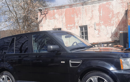 Land Rover Range Rover Sport I рестайлинг, 2006 год, 770 000 рублей, 4 фотография