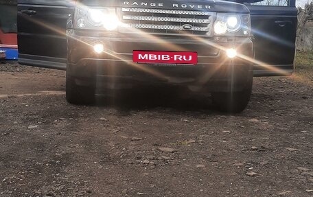 Land Rover Range Rover Sport I рестайлинг, 2006 год, 770 000 рублей, 6 фотография