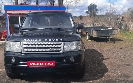 Land Rover Range Rover Sport I рестайлинг, 2006 год, 770 000 рублей, 2 фотография