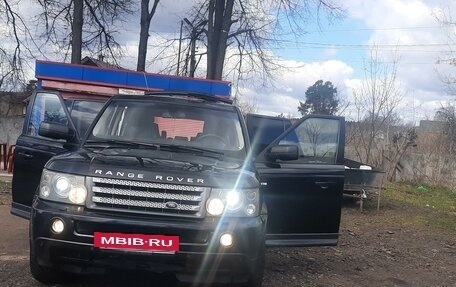 Land Rover Range Rover Sport I рестайлинг, 2006 год, 770 000 рублей, 3 фотография