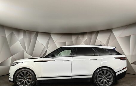 Land Rover Range Rover Velar I, 2017 год, 3 730 000 рублей, 5 фотография