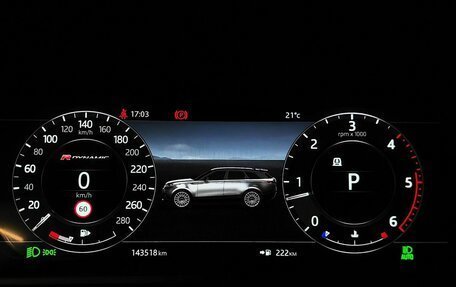 Land Rover Range Rover Velar I, 2017 год, 3 730 000 рублей, 18 фотография