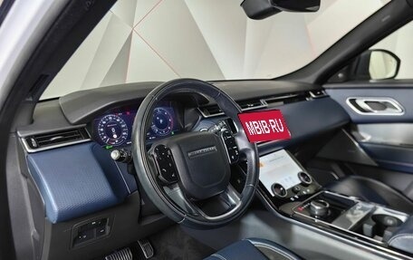 Land Rover Range Rover Velar I, 2017 год, 3 730 000 рублей, 19 фотография