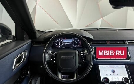 Land Rover Range Rover Velar I, 2017 год, 3 730 000 рублей, 20 фотография