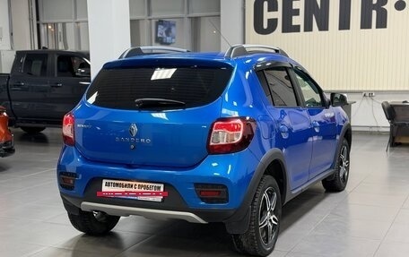 Renault Sandero II рестайлинг, 2019 год, 1 095 000 рублей, 6 фотография