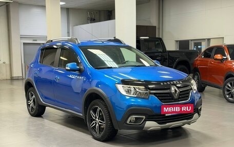 Renault Sandero II рестайлинг, 2019 год, 1 095 000 рублей, 8 фотография