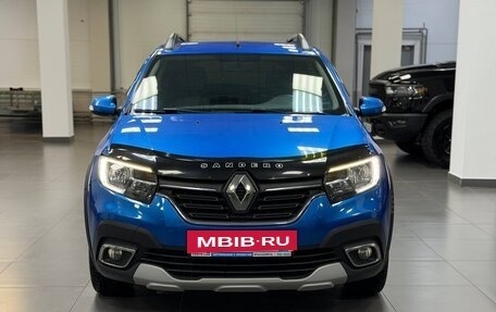 Renault Sandero II рестайлинг, 2019 год, 1 095 000 рублей, 9 фотография