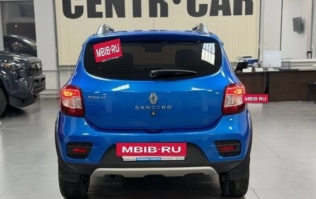 Renault Sandero II рестайлинг, 2019 год, 1 095 000 рублей, 5 фотография