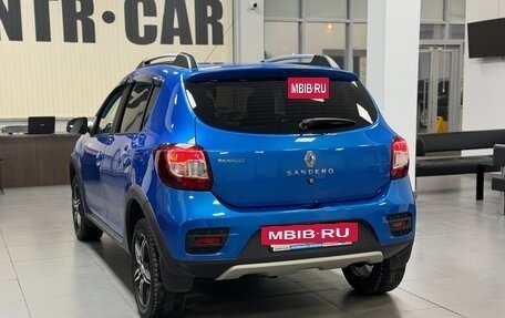 Renault Sandero II рестайлинг, 2019 год, 1 095 000 рублей, 4 фотография