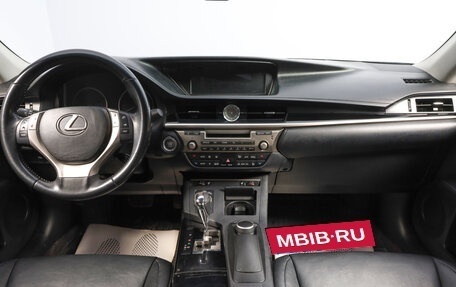 Lexus ES VII, 2013 год, 2 399 000 рублей, 11 фотография